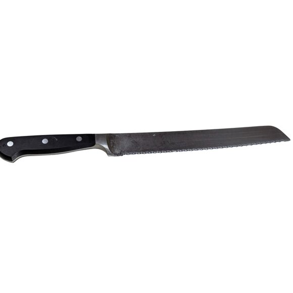Wüsthof Classic 4152 Bread Knife 9"/23cm Stainless Steel Blade & Black Handle - Picture 2 of 5